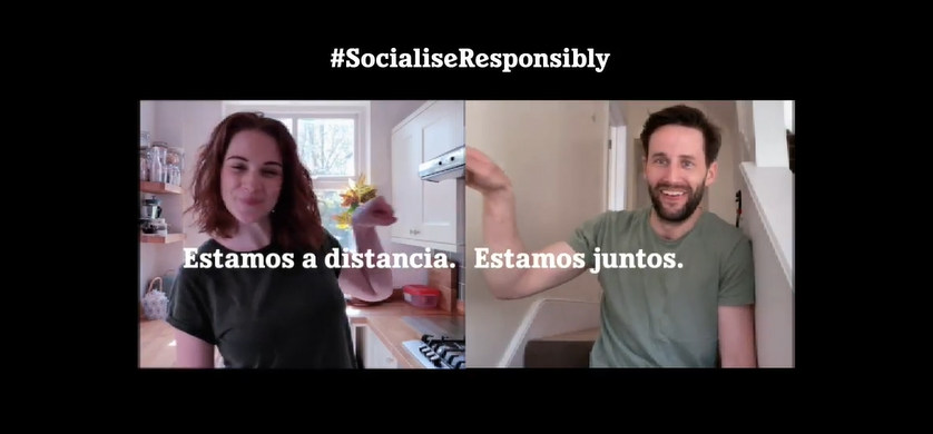 "Juntos a la distancia", el nuevo comercial de Heineken