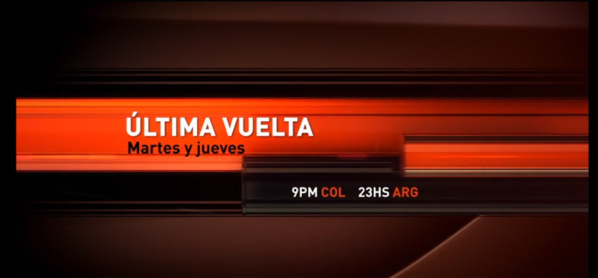 "Última vuelta" llega a Discovery Turbo con el mejor análisis