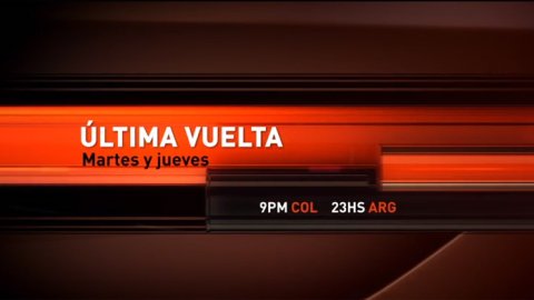 "Última vuelta" llega a Discovery Turbo con el mejor análisis