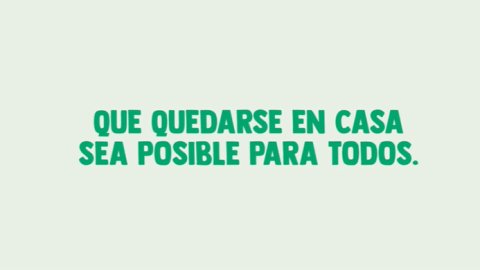 Campaña de Banco de Alimentos Argentino y Mercado McCann: "Que quedarse en casa sea posible para todos"'