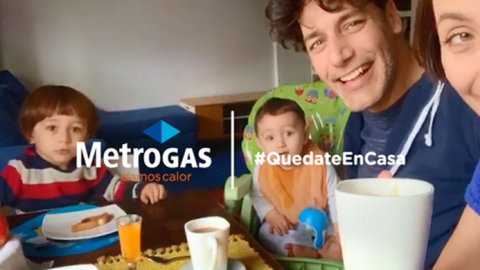 "Quedate en tu hogar", lo nuevo de Liebre Amotinada para Metrogas