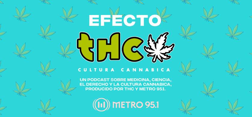 FM Metro y la revista THC lanza el podcast “Efecto THC”