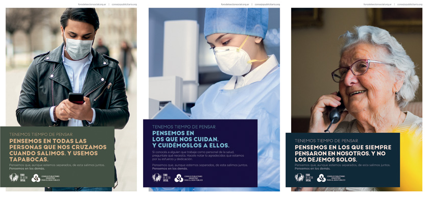El CPA lanzó la campaña "Pensemos en los demás"