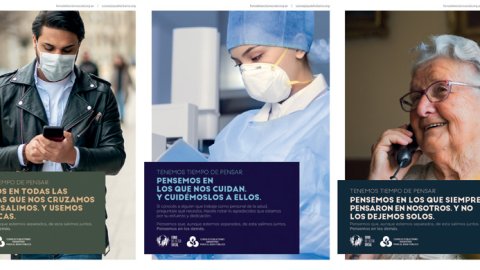 El CPA lanzó la campaña "Pensemos en los demás"