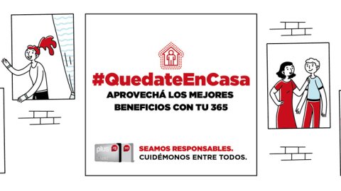 #Quedateencasa: los mejores beneficios con tu 365