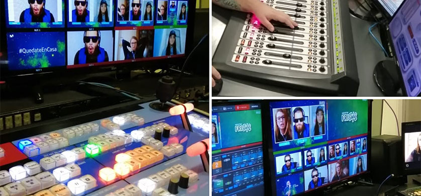 Vorterix participó del Movistar Fristyle