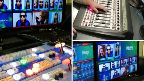 Vorterix participó del Movistar Fristyle