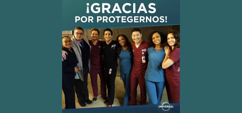Universal TV logró un récord de interacción digital