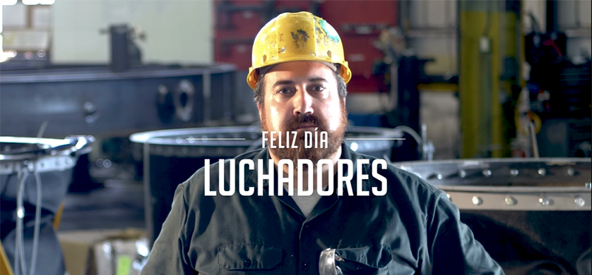 "Luchadores", el spot de Geometry Uruguay para Alimentos Centenario