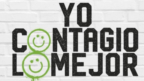 México: "#YoContagioLoMejor", la campaña de "A favor de lo mejor"