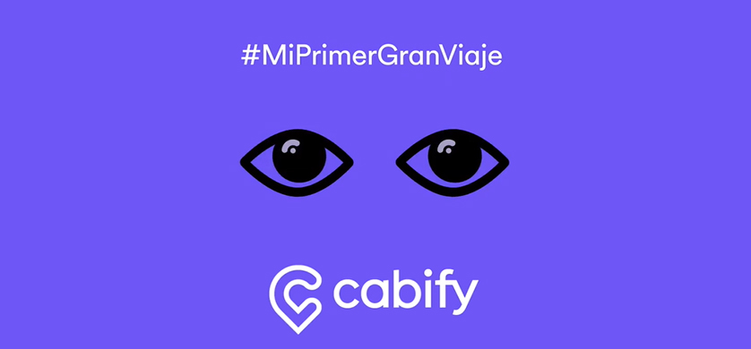 Cabify y HOY presentan su nueva campaña: #MiPrimerGranViaje
