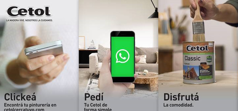 Alba y Cetol lanzan una plataforma de venta online