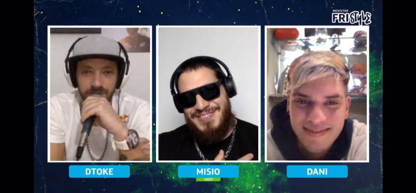 Más de 600 mil personas vieron la primera edición del Movistar Fristyle
