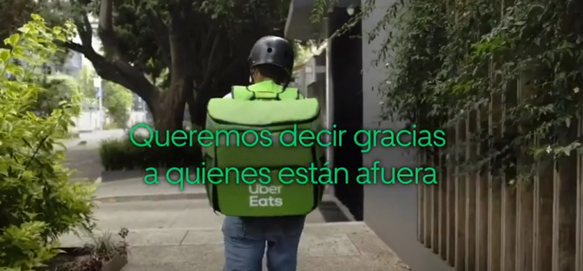 “Gracias por tu entrega”, lo nuevo de Grey México para Uber Eats