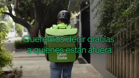 “Gracias por tu entrega”, lo nuevo de Grey México para Uber Eats