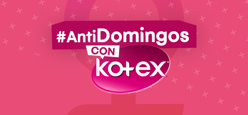 Kotex desarrolla junto a Room23 y Samyroad “Antidomingos”