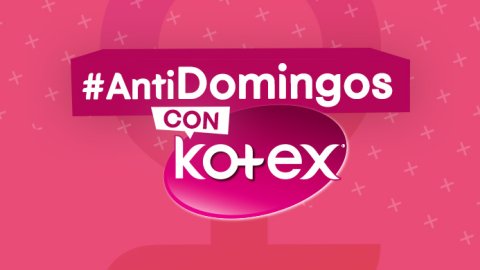 Kotex desarrolla junto a Room23 y Samyroad “Antidomingos”