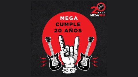 Mega 98.3 festejó sus 20 años al aire