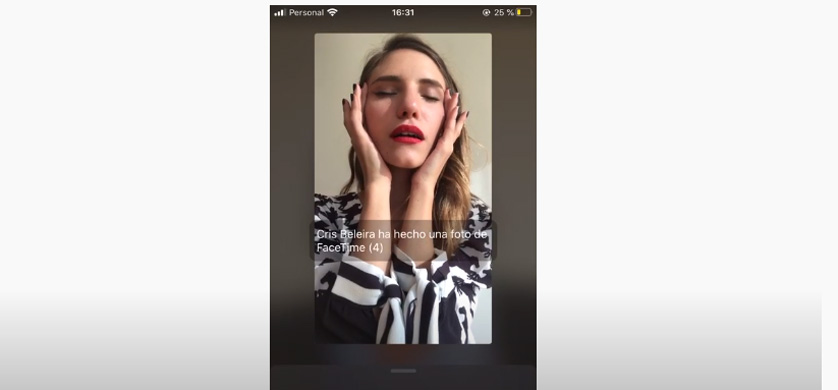 Por la cuarentena, Para Ti realiza producciones de fotos 100% digitales
