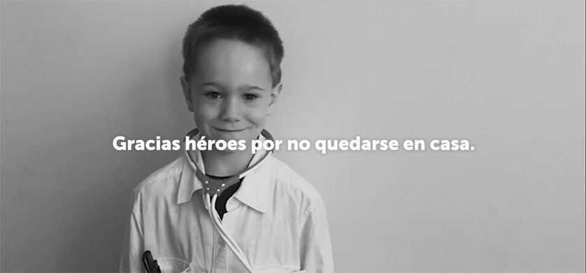Grupo OSDE junto a Geometry Argentina presentan: "Héroes de grandes"
