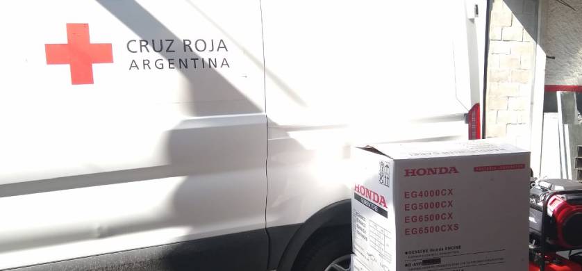 Honda Motor realizó donaciones solidarias ante el COVID-19