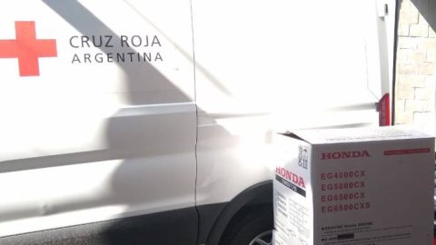 Honda Motor realizó donaciones solidarias ante el COVID-19