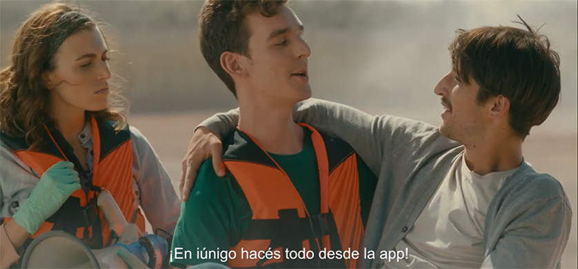 iúnigo presentó su nuevo spot para TV: "Podés confiar"