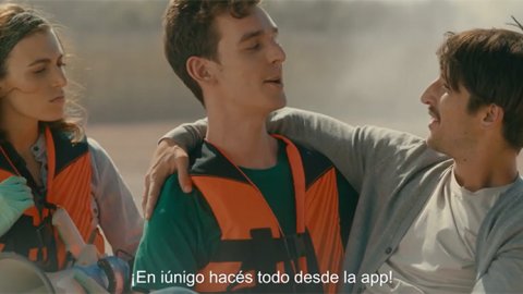 iúnigo presentó su nuevo spot para TV: "Podés confiar"