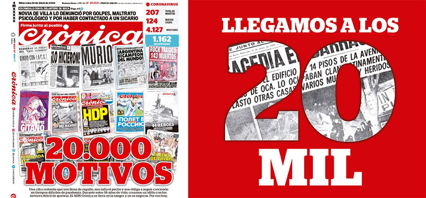 Diario Crónica, una pavada