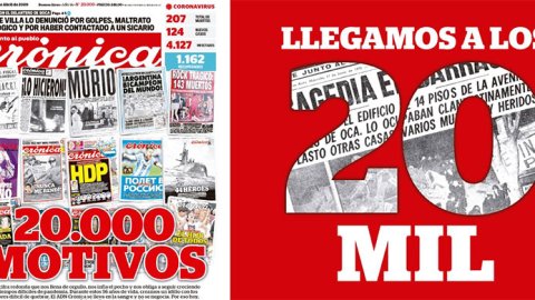 Diario Crónica, una pavada