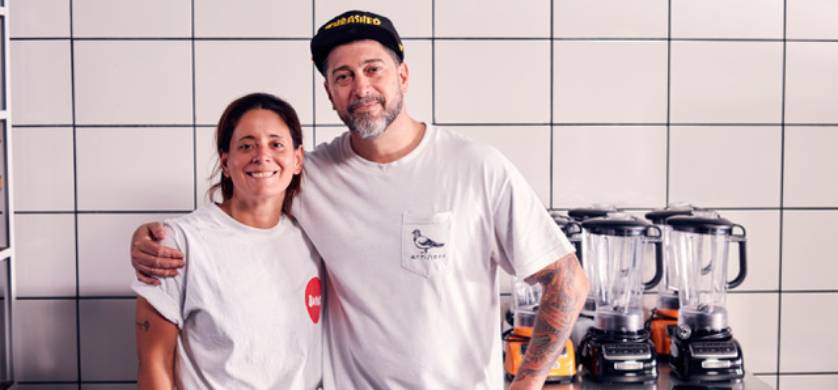 "Lele" Cristóbal y Mer Solís presentan recetas en redes sociales de Cinzano