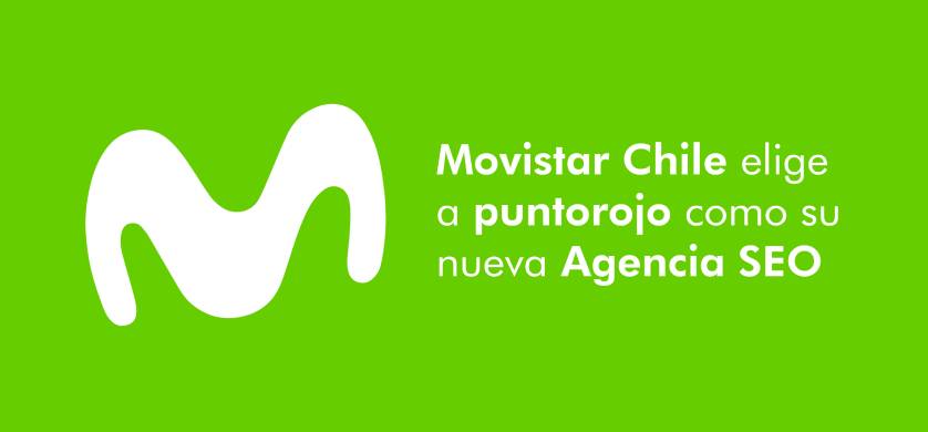 Movistar Chile eligió a puntorojo como su nueva Agencia SEO