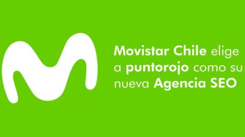 Movistar Chile eligió a puntorojo como su nueva Agencia SEO