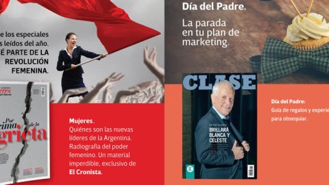 El Cronista prepara el Suplemento Especial Mujeres y Clase un Especial por el Día del Padre