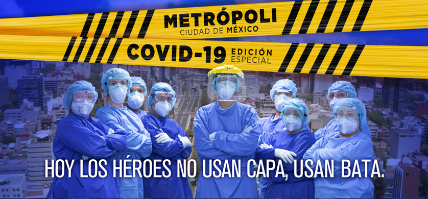 A&E estrena una edición especial de Metrópoli sobre el Covid-19