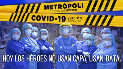 A&E estrena una edición especial de Metrópoli sobre el Covid-19
