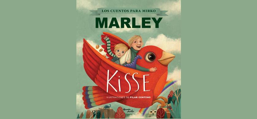 Grupo Planeta lanza “Kisse”, el primer libro de Marley