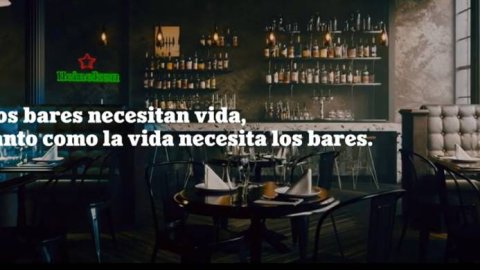 Heineken apoya a bares y restaurantes con su campaña "#BackTheBars"
