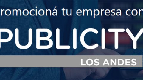 Publicity, la plataforma publicitaria de Los Andes online