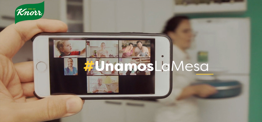 “Unamos la Mesa”, la nueva campaña de Knorr