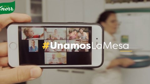 “Unamos la Mesa”, la nueva campaña de Knorr