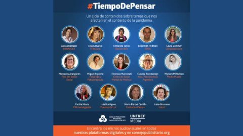 El CPA y UNTREF Media lanzan: #TiempoDePensar