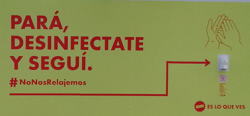 "No nos relajemos": la nueva campaña de Grey Argentina y Brahma en las calles de Asunción