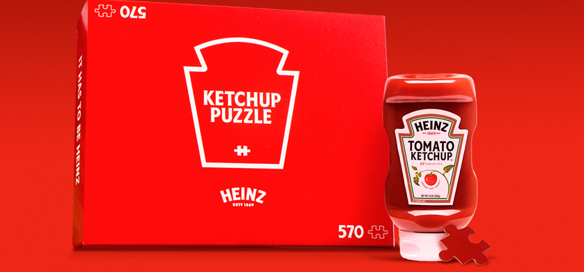 Innovadora estrategia de Heinz Ketchup para entretenernos en casa