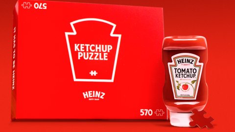 Innovadora estrategia de Heinz Ketchup para entretenernos en casa