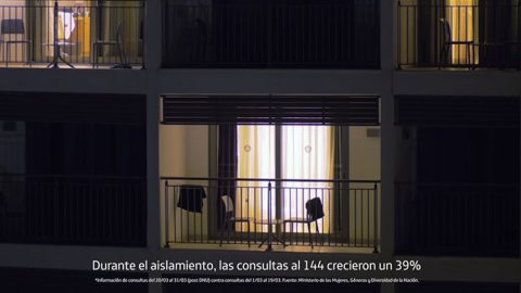 Movistar lanzó "Sonidos", una campaña para concientizar sobre la violencia de género durante la cuarentena