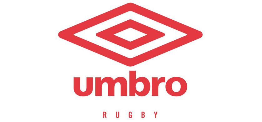 Umbro, socio oficial del kit técnico del rugby de Inglaterra