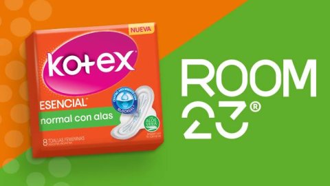 Kotex y Room23 lanzan la campaña "Kotex Esencial"