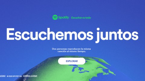 "Escuchemos juntos", la nueva campaña global de Spotify
