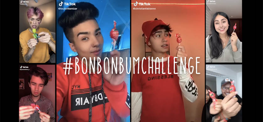 BonBonBum Challenge, el hit de Tiktok creado por The Juju Colombia